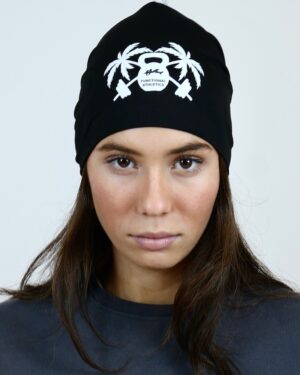 NEW : White Kettle Palm - Hai Sport Funktion Beanie