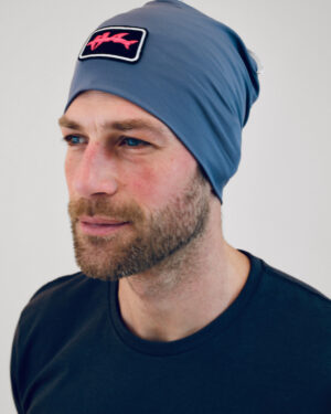 Hai Sport Funktion Beanie - 3 D Neon Coral