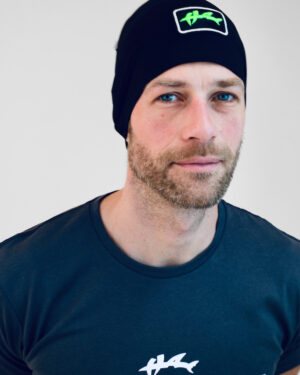 Hai Sport Funktion Beanie - 3 D Neon Green