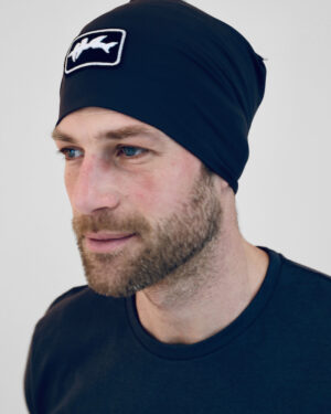 Hai Sport Funktion Beanie - 3 D White