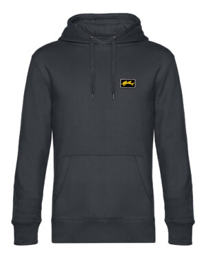 Hai Hoodie Men - 3 D Gold Metallic