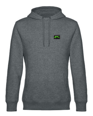 Hai Hoodie Men - 3 D Neon Green