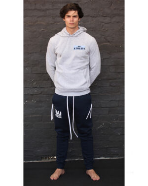 Hai Hoodie Men - White Athlete