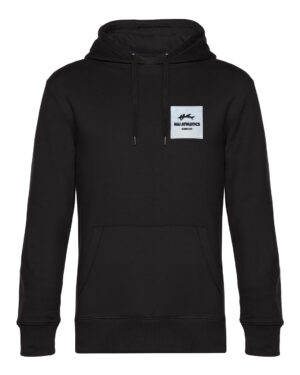 Hai Hoodie Men - White Athletics