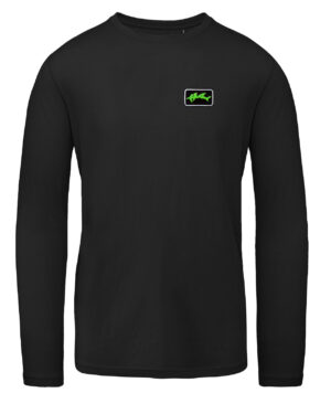 Hai Longsleeve Men - 3 D Neon Green