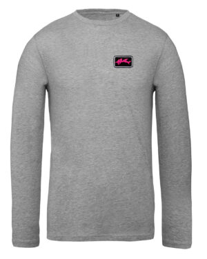 Hai Longsleeve Men - 3 D Neon Pink