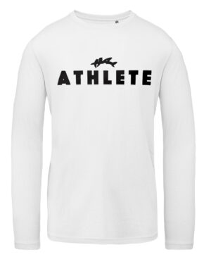 Hai Longsleeve Women - Black Athlete Print