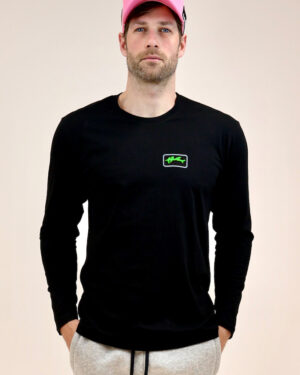 Hai Longsleeve Men - 3 D Neon Green