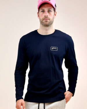 Hai Longsleeve Men - 3 D White