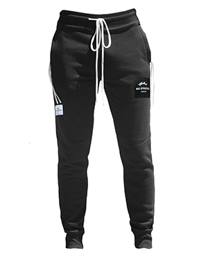 Women Sweat Pants - Black Athletics