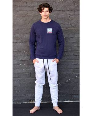 Hai Sweater Men - White Athletics Pink