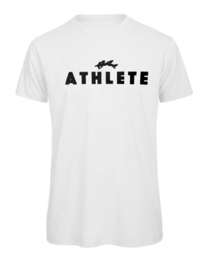 Hai Shirt Men - Black Athlete Print