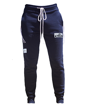 Women Sweat Pants - White Athlete