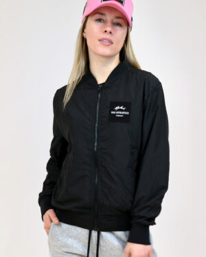 Hai Bomber Women - Black Athletics