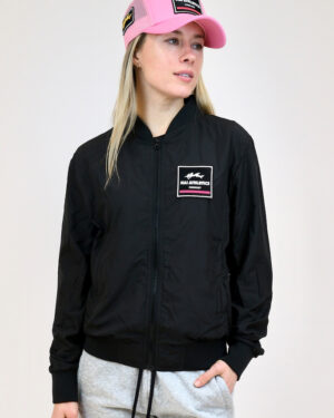 Hai Bomber Women - Black Athletics Pink