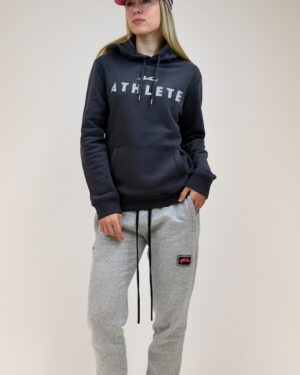 Hai Hoodie Women - White Athlete Print