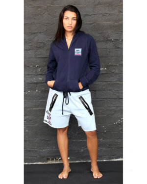 Hai Zipper Women - White Athletics Pink