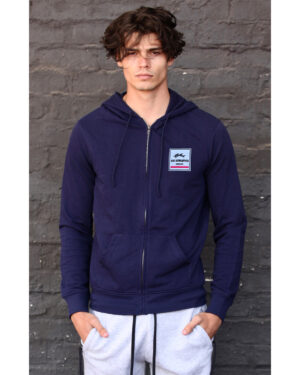 Hai Zipper Men - White Athletics Pink