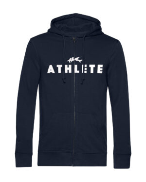 Hai Zipper Men - White Athlete Print