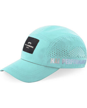 Hai  Ultra Light Race Caps - Black Etik